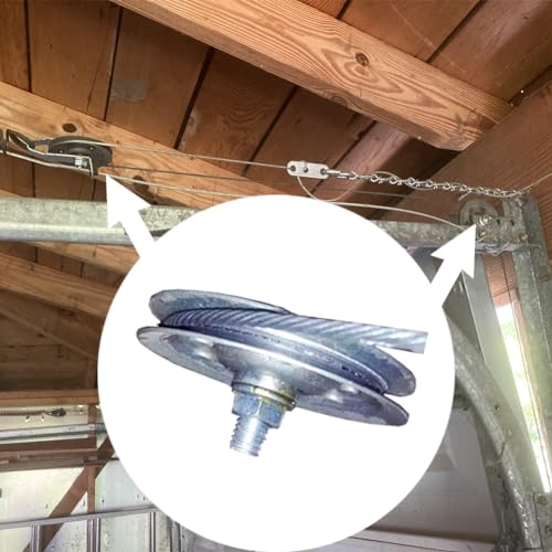 Garage Door 3"" Pulley Kits, Kits Including 2 Stationary Pulleys - Image 6