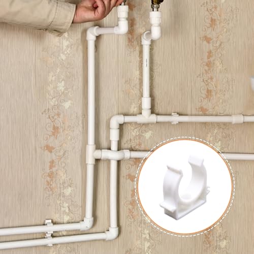 PEX Clips Pipe Clamp 1/2 Inch, 20 Pack 16 mm Pipe Hangers | Hand Tools - Image 8