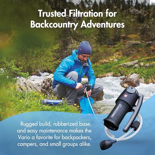 Katadyn Vario Dual Mode Hand Pump Continuous Water Filter - Image 7