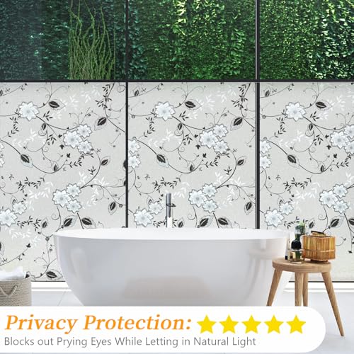 Frosted Glass Window Film with Installation Tools - Image 7