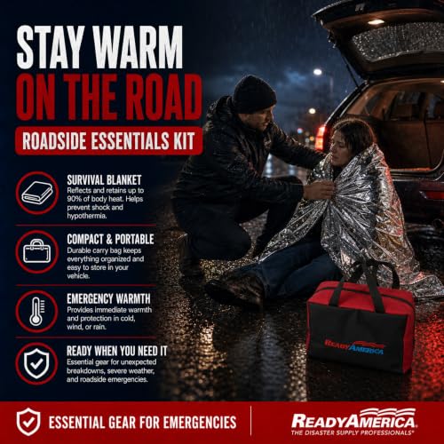 Ready America 70350 Roadside Essentials Kit - Image 8