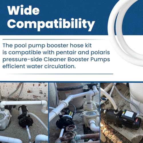 6FT Replacement 353020 Pool Booster Pump Hose Kit for Pentair - Image 7