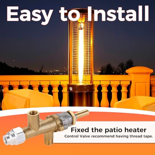Replacement for Propane Patio Heater Control Valve & - Image 7