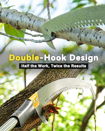 8.5FT Pole Saw with Adjustable Length for Tree Trimming - Image 7