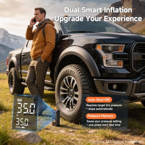 OlarHike Tire Inflator Portable Air Compressor,Dual - Image 7