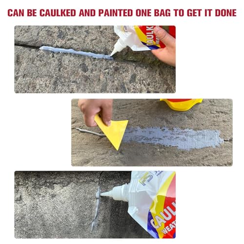 3 Pcs Slab Concrete Crack Waterproof Repair Sealant | Home Repair - Image 7