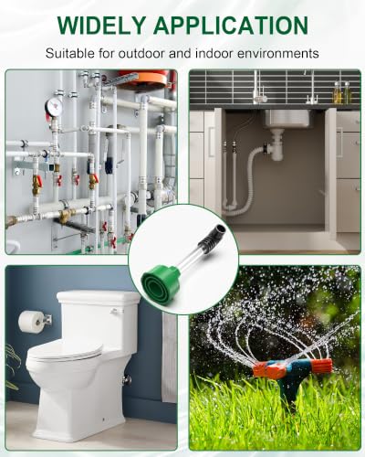 AC Drain Line Cleaner, HVAC Condensate Drain Cleaner with Clear - Image 8