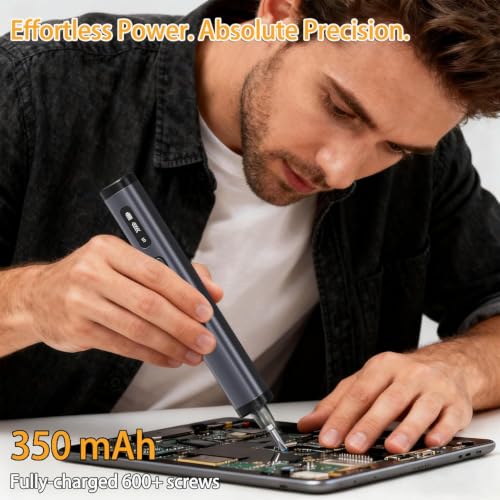 Electric Screwdriver Set, 78 in 1 Cordless Screwdriver - Image 7