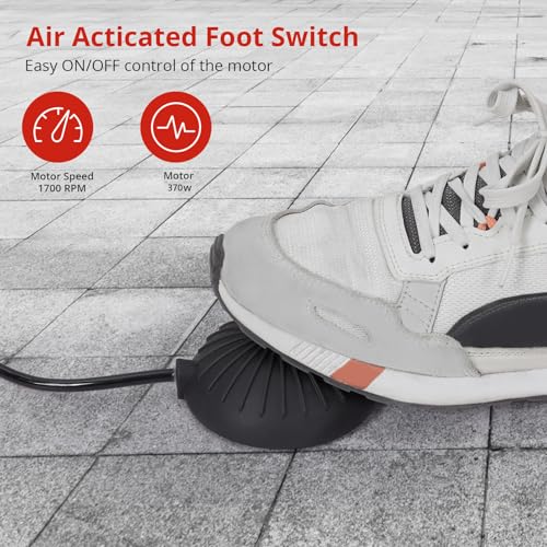 75FT x 1/2Inch Electric Drain Cleaning Machin, Auto Feed - Image 8