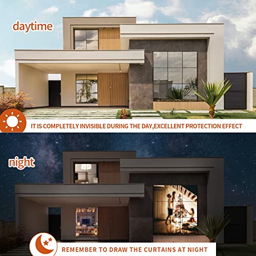 One Way Privacy Window Film Heat & UV Blocking, 17.5In×6.5Ft - Image 7