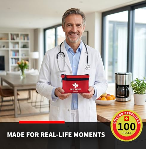 Protect Life Travel First Aid Kit for Car - Small Mini - Image 7