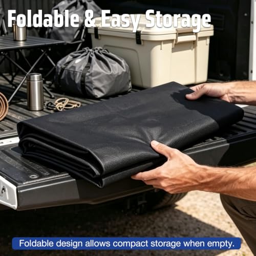 63 Gal Water Bladder Storage Foldable Portable Water - Image 8
