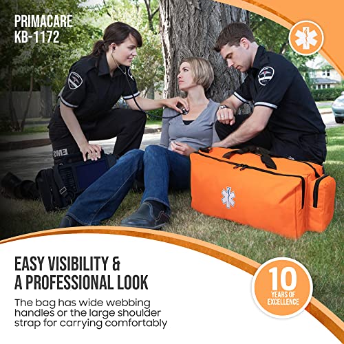 PrimaCare KB-1172 EMT First Responder Oxygen O2 Gear Bag - Image 6
