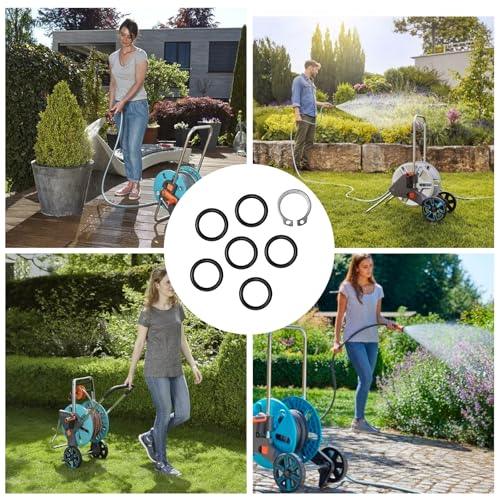 Garden Hose Reel O-Ring, Replacement for Liberty Garden 4000 Kit - Image 8