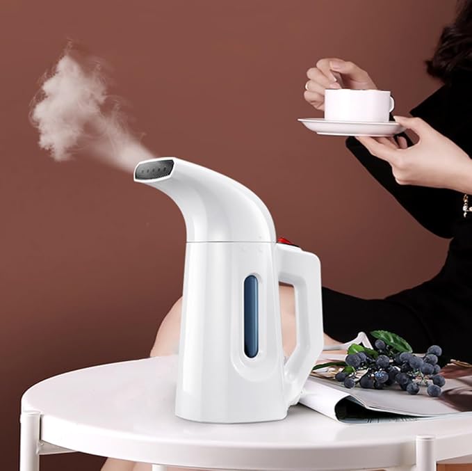 Portable Handheld Garment Steamer 120ml Capacity 700W Auto Shut-Off Steamer for Clothes Removes Wrinkles on Clothes and Fabric