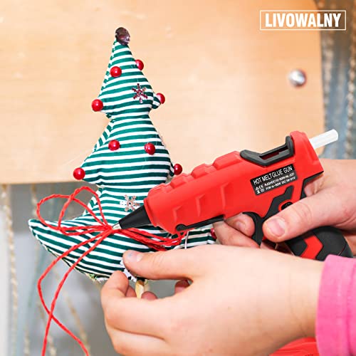 Cordless Hot Glue Gun Compatible with Milwaukee 18V - Image 7
