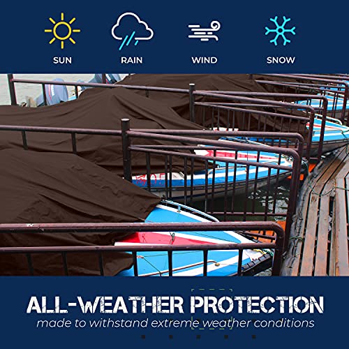 Heavy Duty Tarp Waterproof - Tent Cover, Covers Cars - Image 8