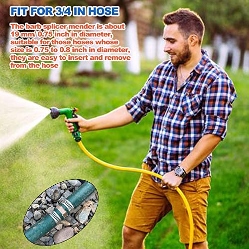 CYG&CL Garden Hose Repair Kit - 4 Pieces 3/4 Inch Brass | Home Repair - Image 8