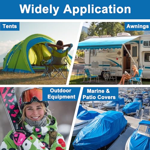 Tent Repair Tape, RV Awning Repair Tape for Tarp - Image 8
