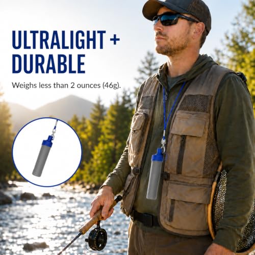 Portable Water Filter Straw, Personal Survival Water - Image 8
