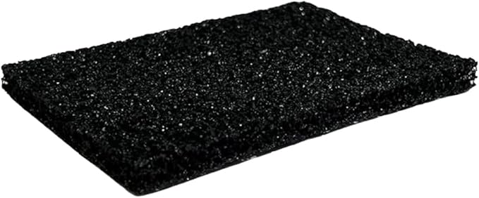 Nispira Activated Charcoal Odor Filter Refills Deodorizers Compatible with Simplehuman Filter Case Trash Cans, 8 Packs