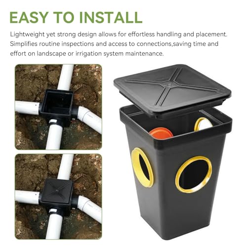 B1-RL Lid for Tuf-Tite 4 Hole Distribution Box,Septic Tank Lid - Image 8