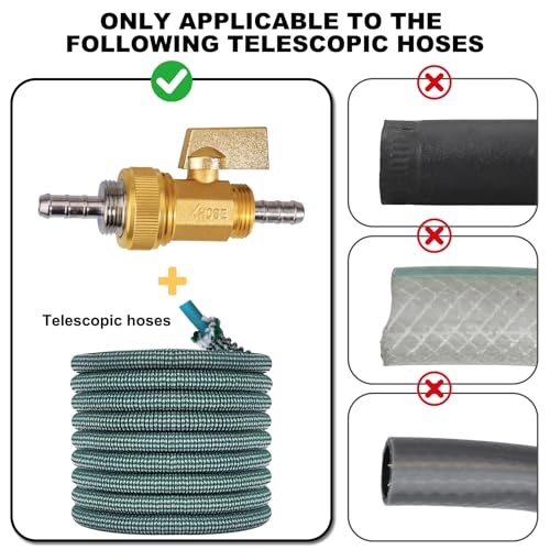 Expandable Hose Repair Kit, 0.353" Barb with GHT Female | Home Repair - Image 7