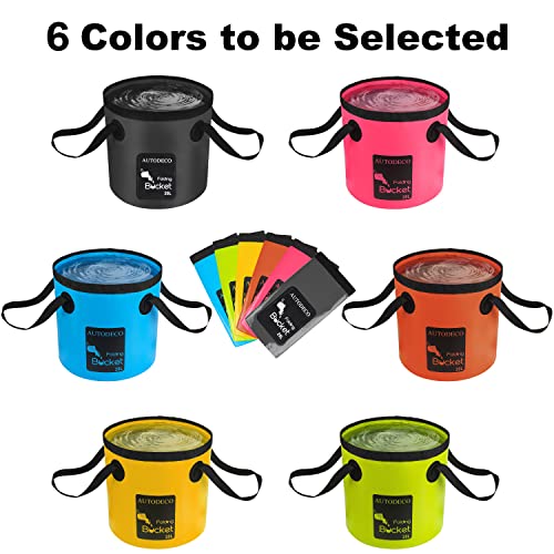 Collapsible Bucket 5 Gallon Container Folding Water Bucket - Image 8