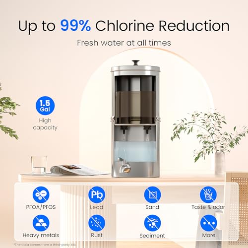 Waterdrop TK15-A Gravity Water Filter System, NSF/ANSI 42&372 - Image 7