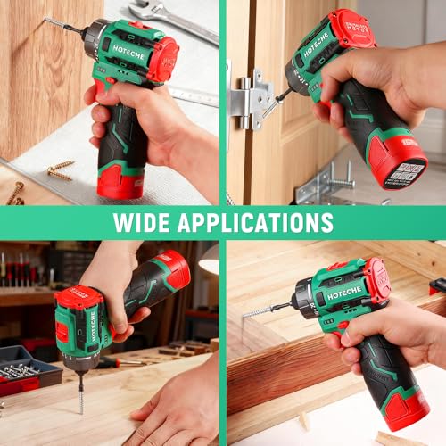 Hoteche Cordless Brushless Screwdriver - 2.0Ah Battery | Hand Tools - Image 8