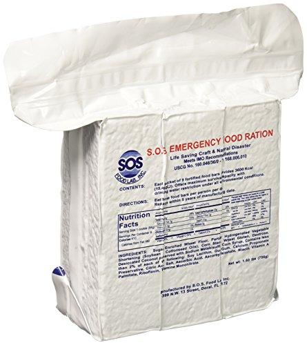 S.O.S. Rations Emergency 3600 Calorie Food Bar - 3 Day / - Image 4