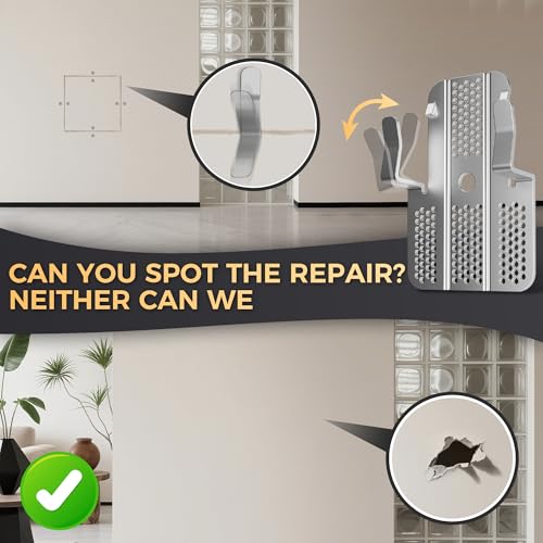 16 Pack Drywall Repair Clips,Easy Install Drywall Clips - Image 7