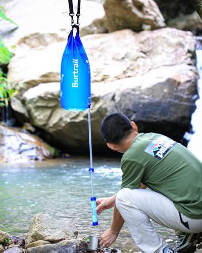8L Camping Water Filtration System, Protable Gravity Water - Image 7