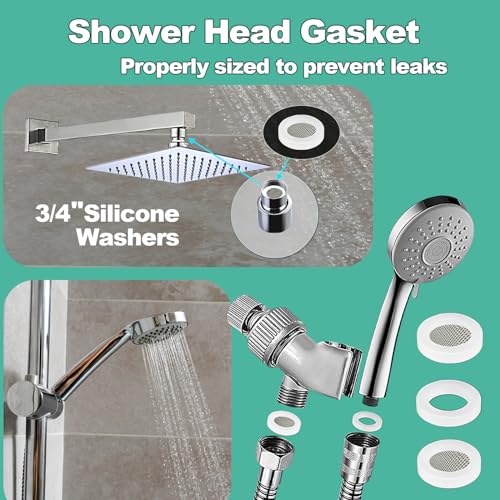 32 Size 705 Pcs Plumbing Washers and O-Ring Kit 2-in-1 | Home Repair - Image 7