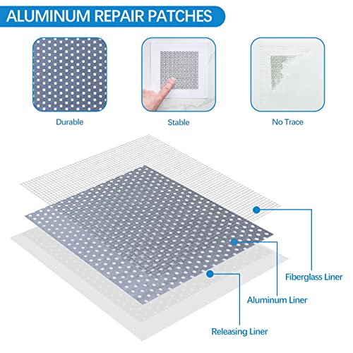 Drywall Repair Kit,Drywall Hole Patch Repair Kit to Fix | Home Repair - Image 7