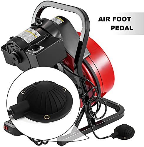 Air Foot Pedal, Huazu Air Foot Pedal Switch for Drain - Image 7