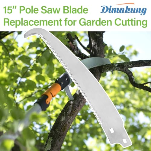 15" Pole Pruner Saw Blade for Fiskars Extendable Tree - Image 8