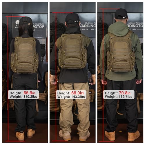 Mardingtop 25L Tactical Backpacks Molle Hiking daypacks - Image 7