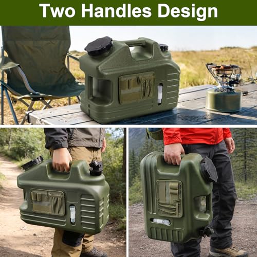 4.75 Gallon Water Container with Spigot, Portable Camping - Image 8