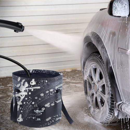 Collapsible Bucket with Handle 20L, Waterproof - Image 8