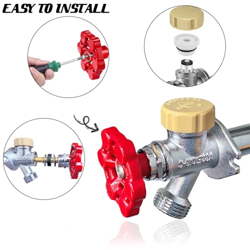 Universal Outdoor Faucet Repair Kit, Anti-Siphon | Home Repair - Image 8