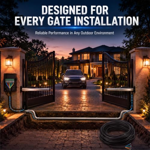 25 ft 5 Conductor Electrical Wire Gate Openers Accessories - Image 8