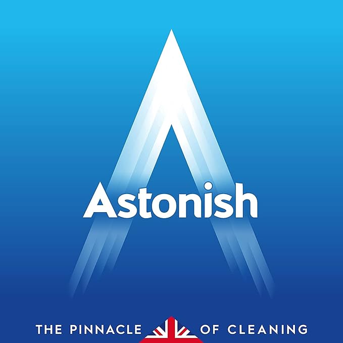 Astonish Daily Shower Shine White Lilies Cleaning Spray - No Scrub After Shower Spray Foam Prevents Watermarks & Limescale Buildup - Vegan Cruelty-Free Household Cleaning Products, 750ml Spray Bottle