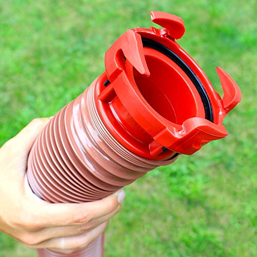 Valterra F02-3101 RV Drain Hose Connection EZ Coupler Valve - Image 8