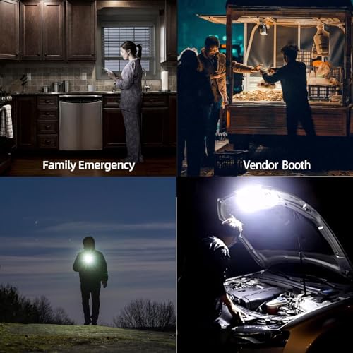 Tent Light LED Rechargeable Camping Portable Hanging | Home Repair - Image 6