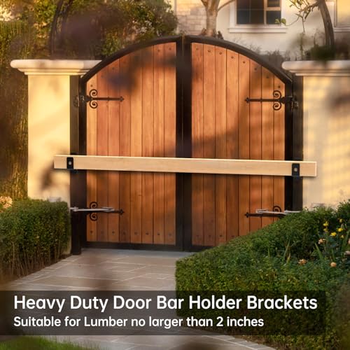 Thickened Door Barricade Bracket for 2X4 Lumber (4PCS) - Image 8