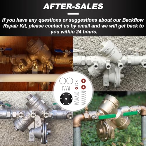 3/4-1" Backflow Preventer Repair Kit Fits for Wilkins Zurn - Image 8