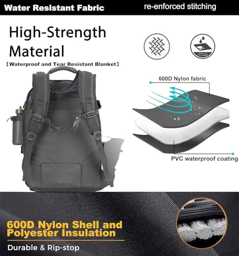 Tactical Backpack for Men Military Large 3 Day Bug Out Bag - Image 7