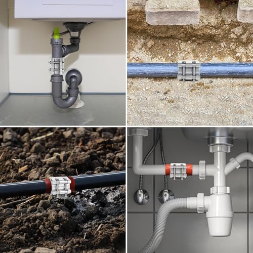 Upgraded Pipe Repair Clamp with M1 Self-Adhesive | Home Repair - Image 8