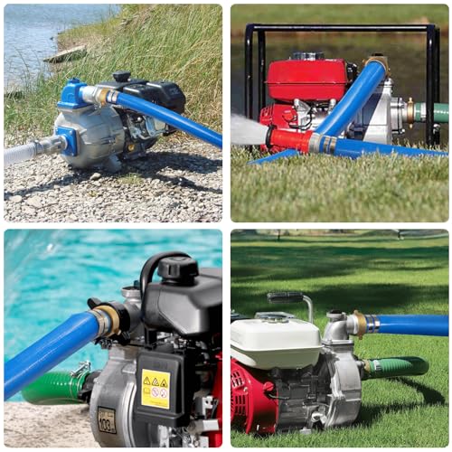 2" x 100 ft Backwash Hose for Swimming Pools, Heavy Duty PVC Lay - Image 7